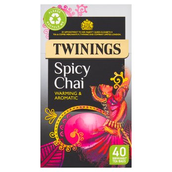 Twinings Chai Tea, 40s