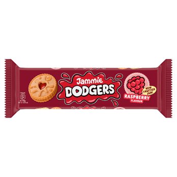 Jammie Dodgers, 8 Biscuits Raspberry Flavour