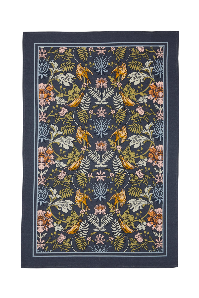 Ulster Weavers  CottonTea Towel, Finch & Flower