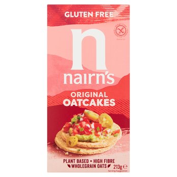 Nairn's Gluten Free Original Outcakes, 213g