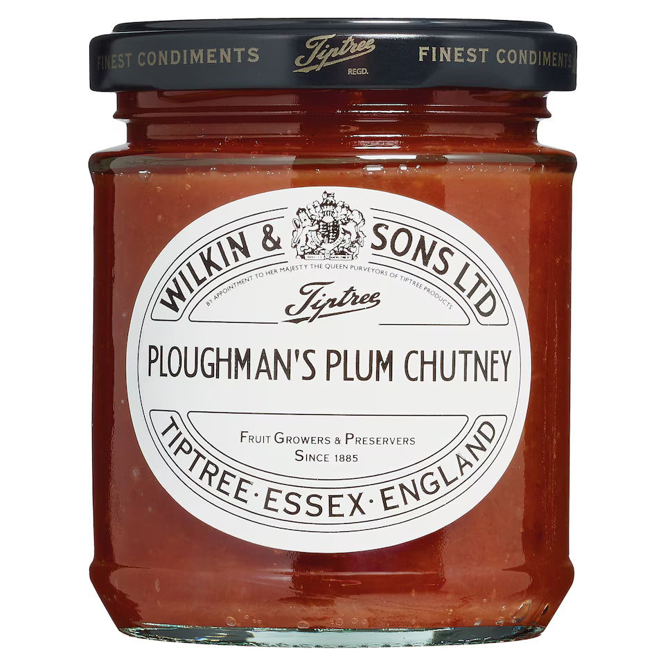 Tiptree Ploughman's Plum Chutney, 210g