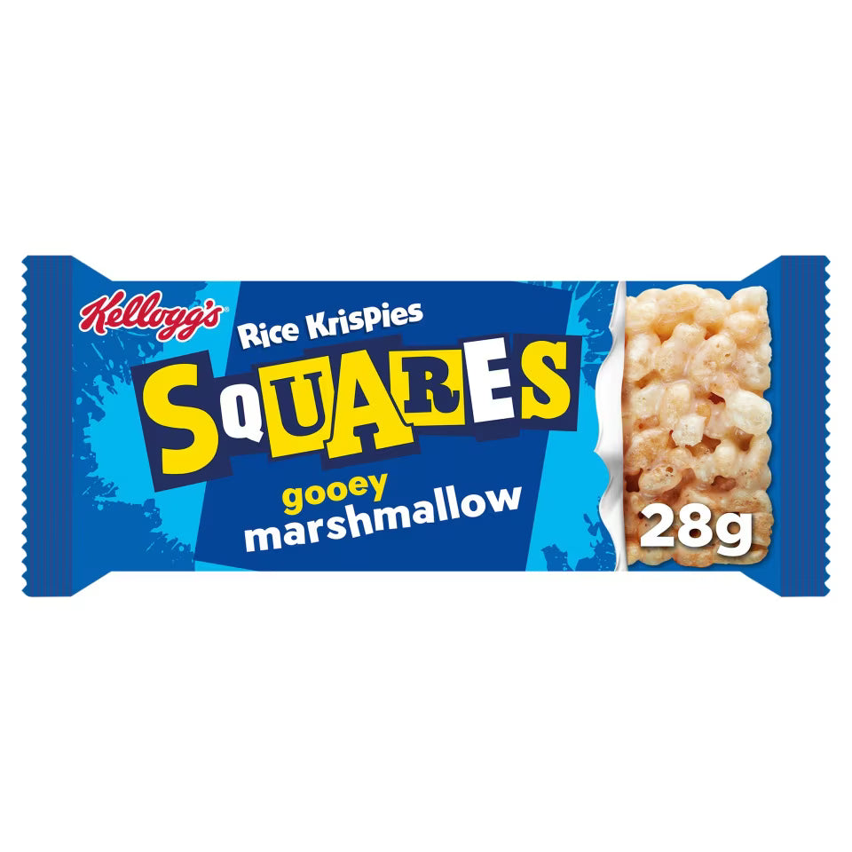 Kellogs Squares Marshmallow Bar