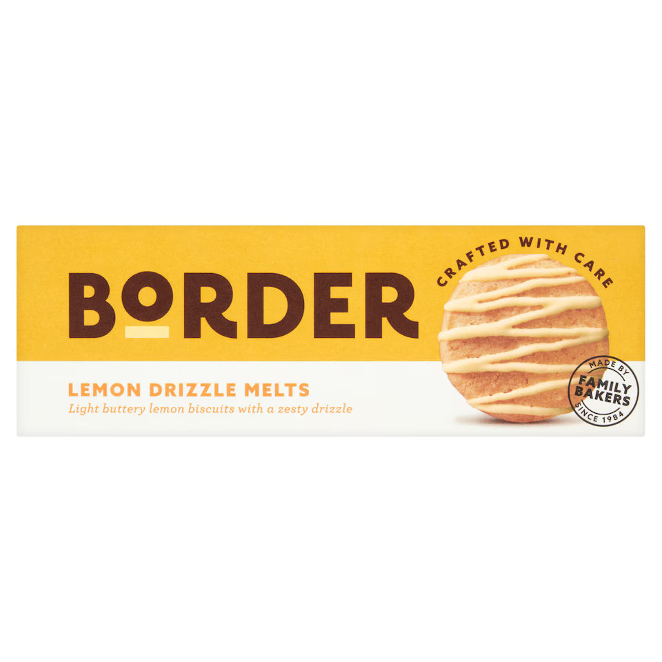 Border Lemon Drizzle Melts, 150g