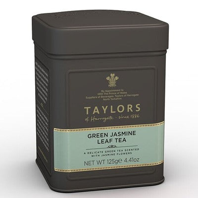 Taylors of Harrogate Caddy, Green Tea with Jasmine, 125g