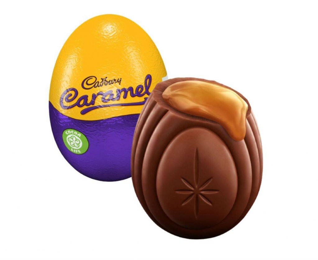 Cadbury Caramel Egg, 40g