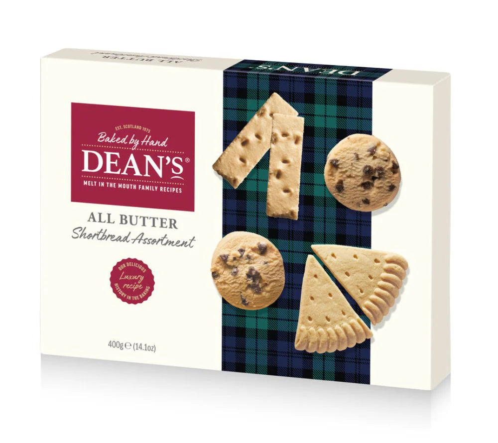Dean's All Butter Shortbread Assortment, 400g