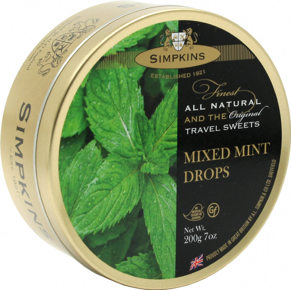 Simpkins Travel Sweets, Mixed Mints