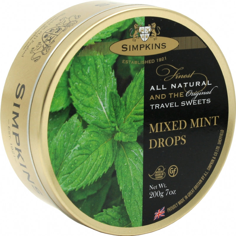Simpkins Travel Sweets, Mixed Mints