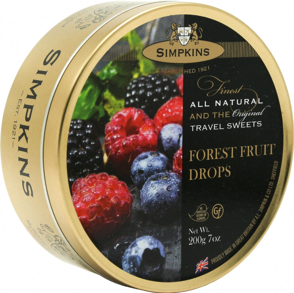 Simpkins Travel Sweets, Forest Fruits