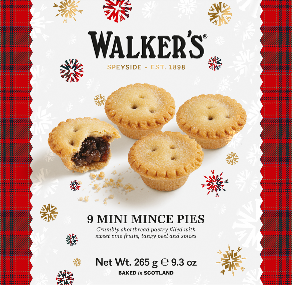 Walker's 9 Mini Mince Pies