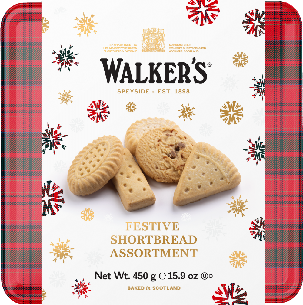 Walker's Festive Shortbread Assortment