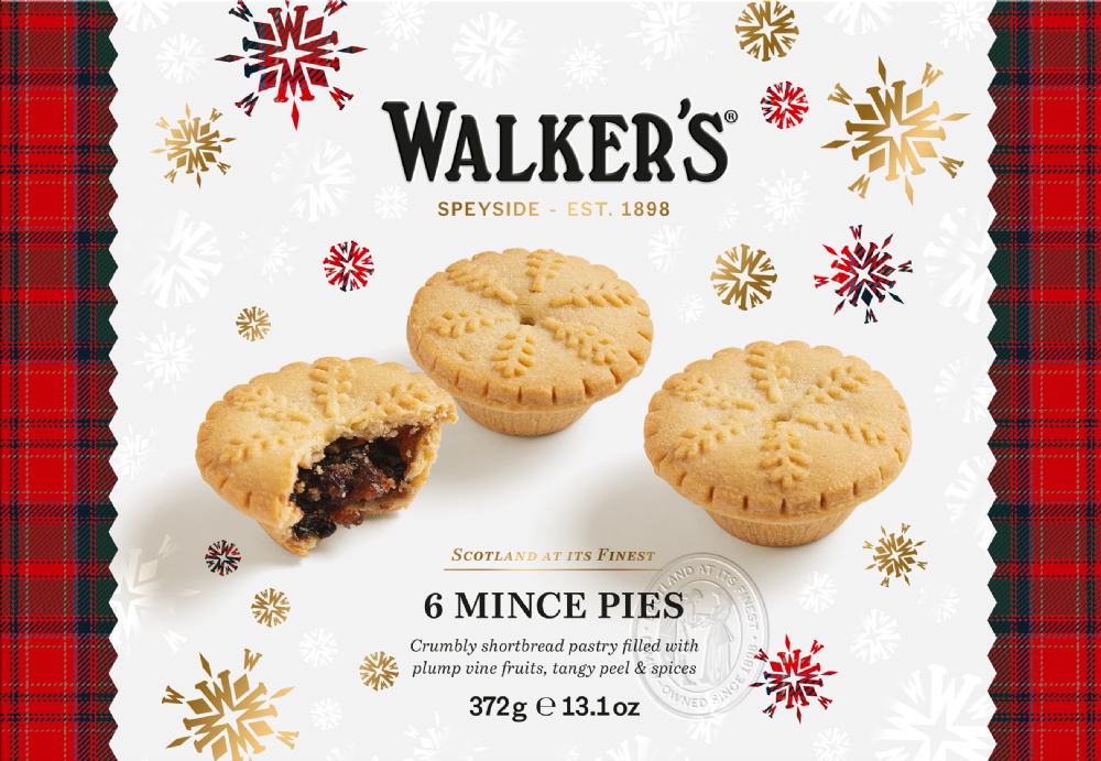 Walker's 6 Mince Pies