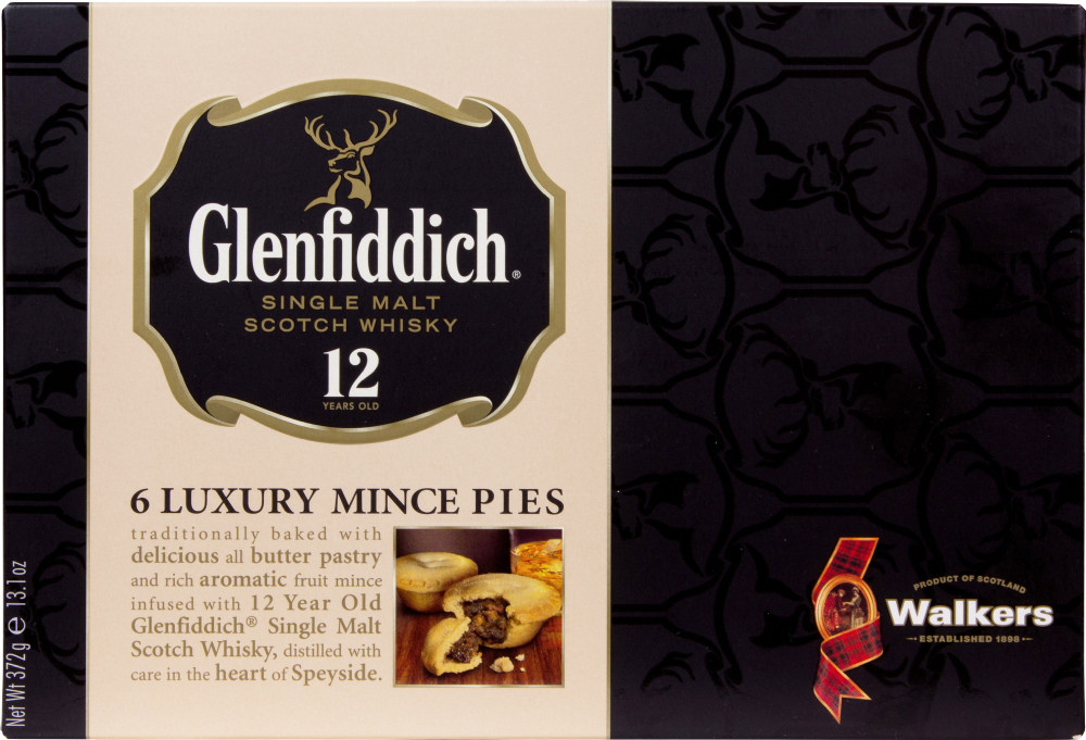 Glenfiddich 6 Whisky Mince Pies