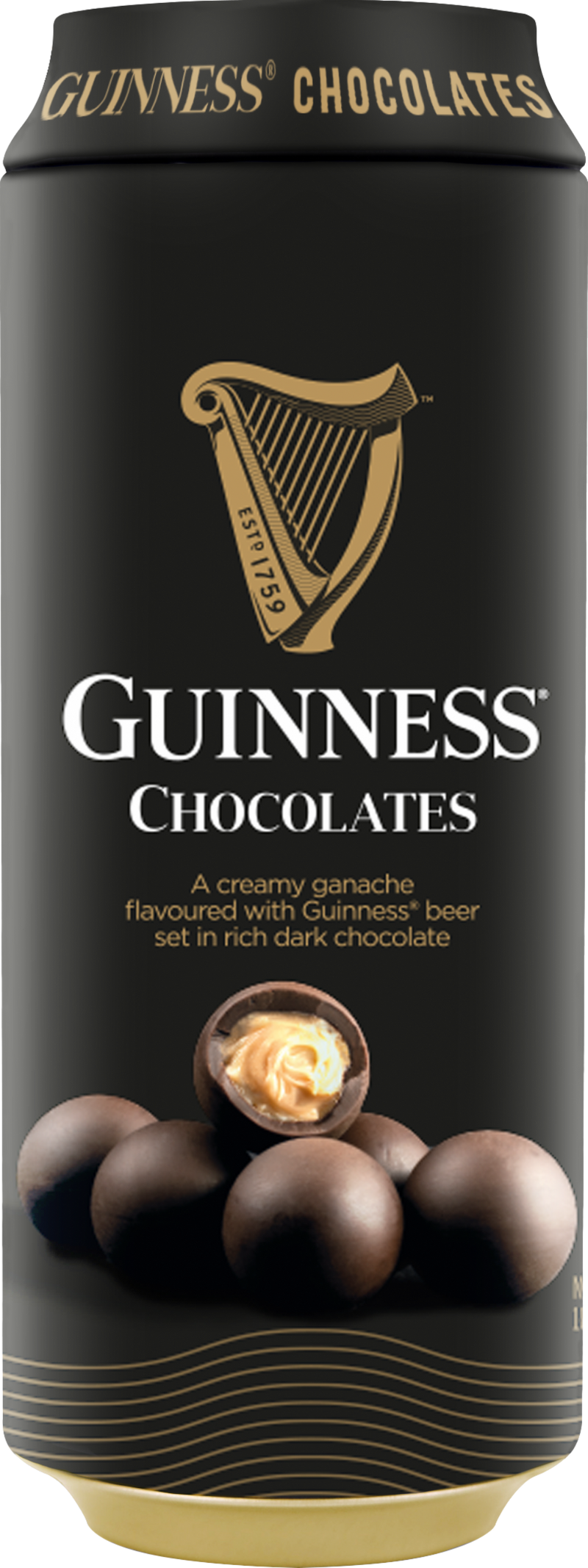 Guinness Chocolates in Beer Can, 125g