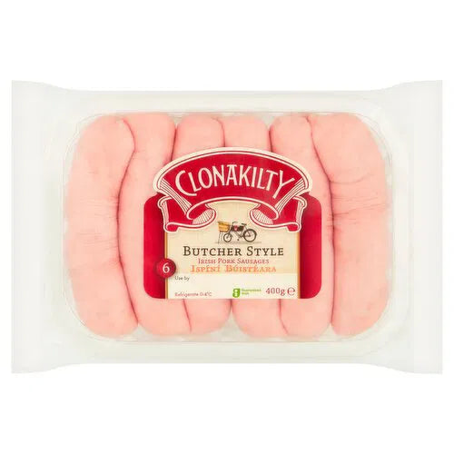 Clonakilty Butcher Style Sausages, 400g