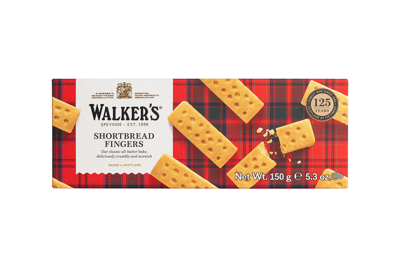 Walker's Shortbread Fingers, 250g