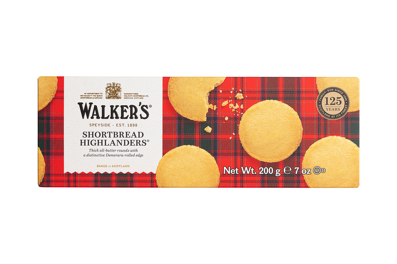 Walker's Shortbread Highlanders, 200g