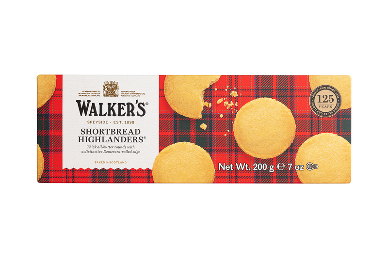 Walker's Shortbread Highlanders, 200g