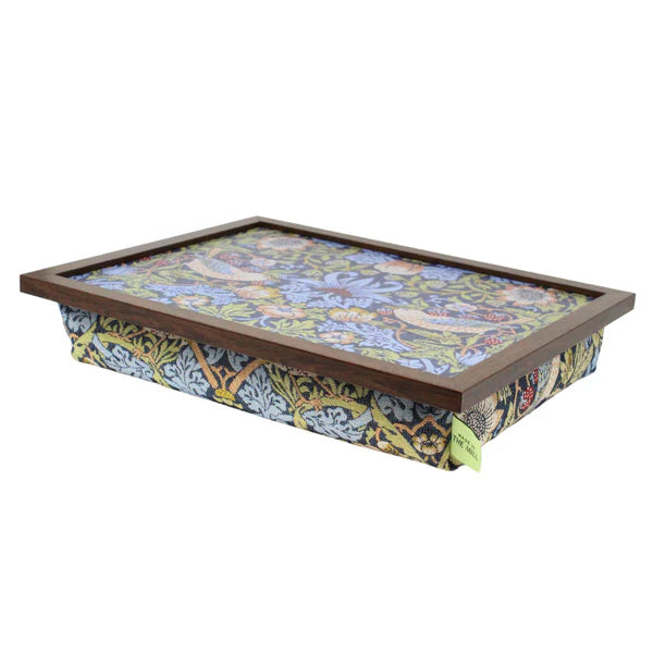 Made in the Mill Luxury Lap Tray, William Morris Strawberry Thief