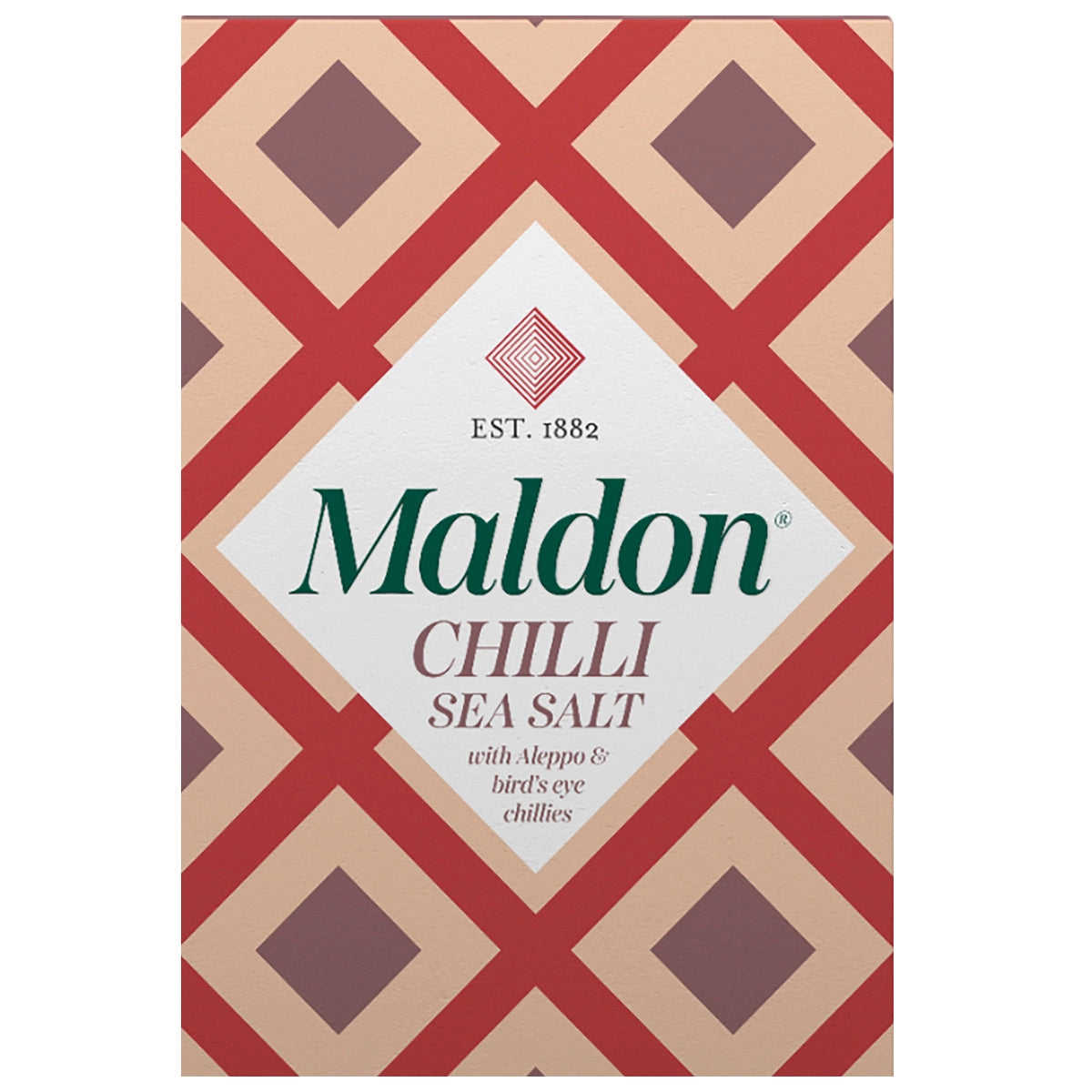 Maldon Chilli Sea Salt, 100g