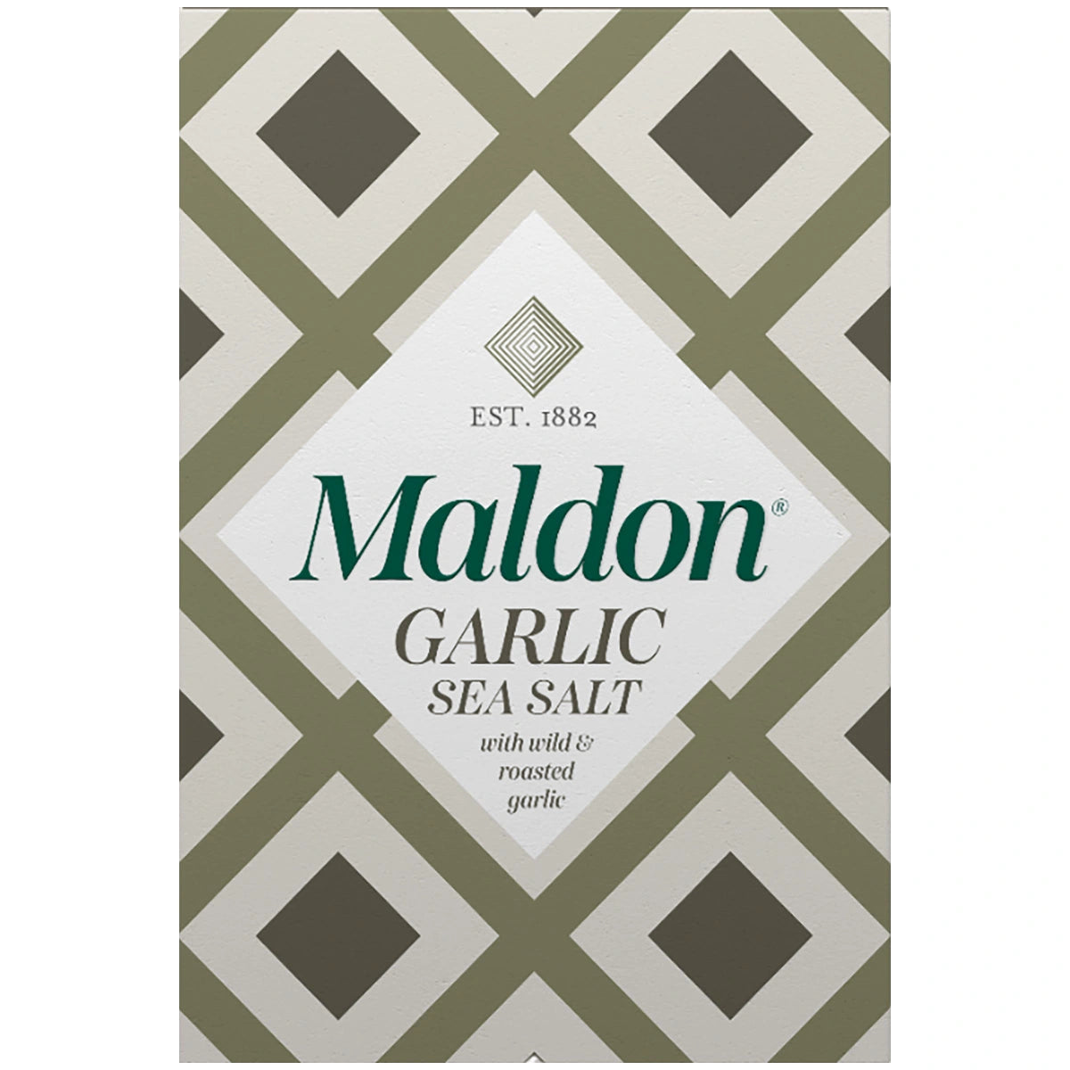 Maldon Garlic Sea Salt, 100g