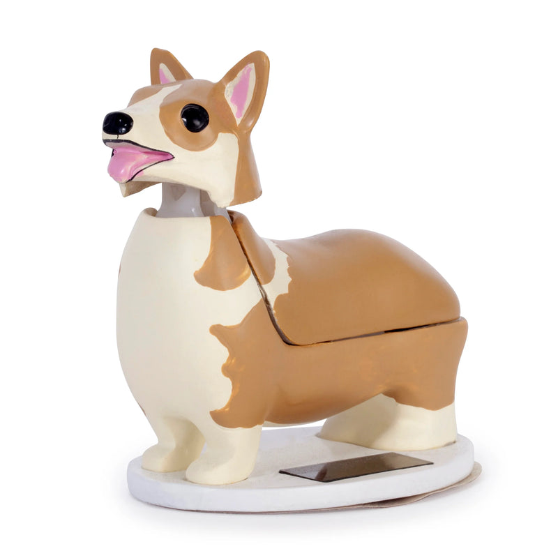 Kikkerland Solar Corgi