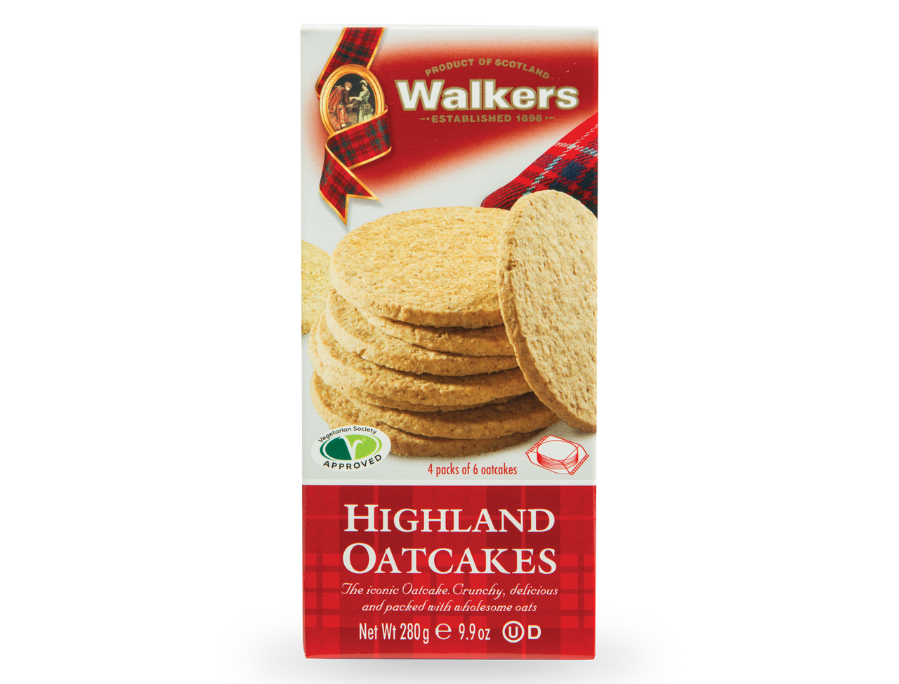 Walkers Highland Oatcakes