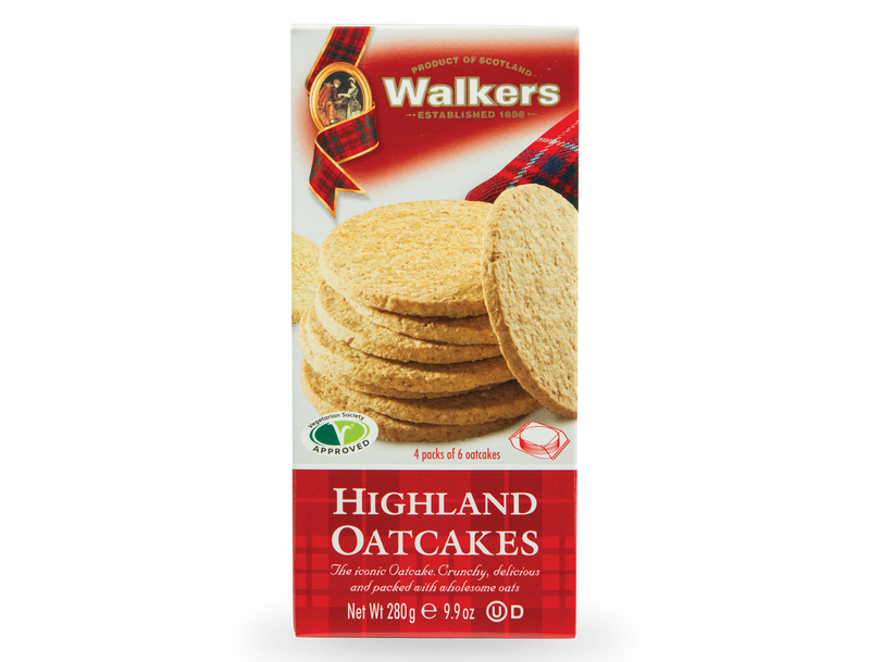 Walkers Highland Oatcakes