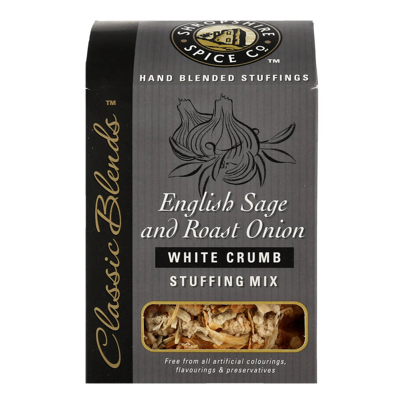 Shropshire Spice Co. English Sage & Roast Onion Stuffing, 140g