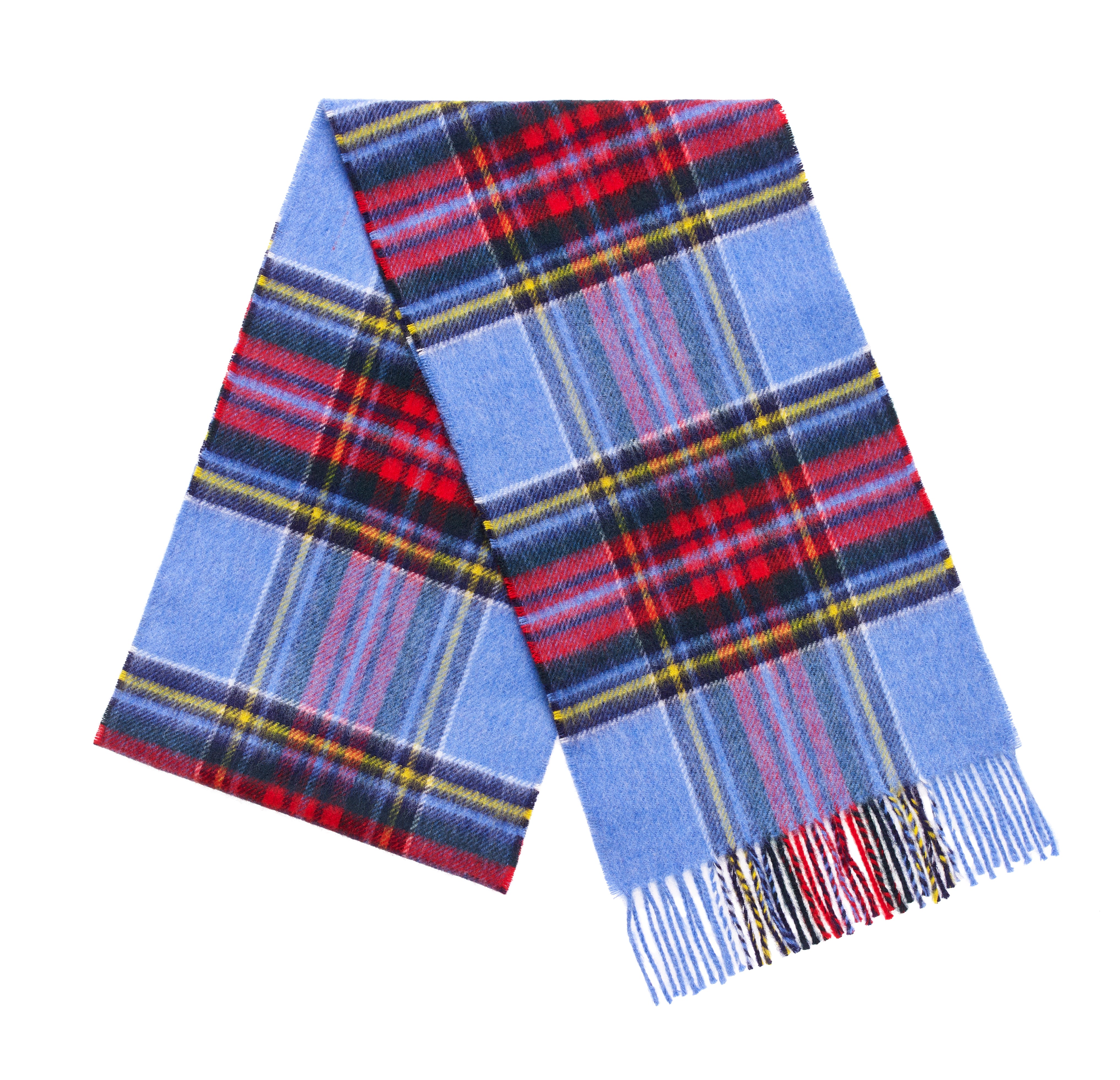 Bronte Merino Wool Scarf, Anderson