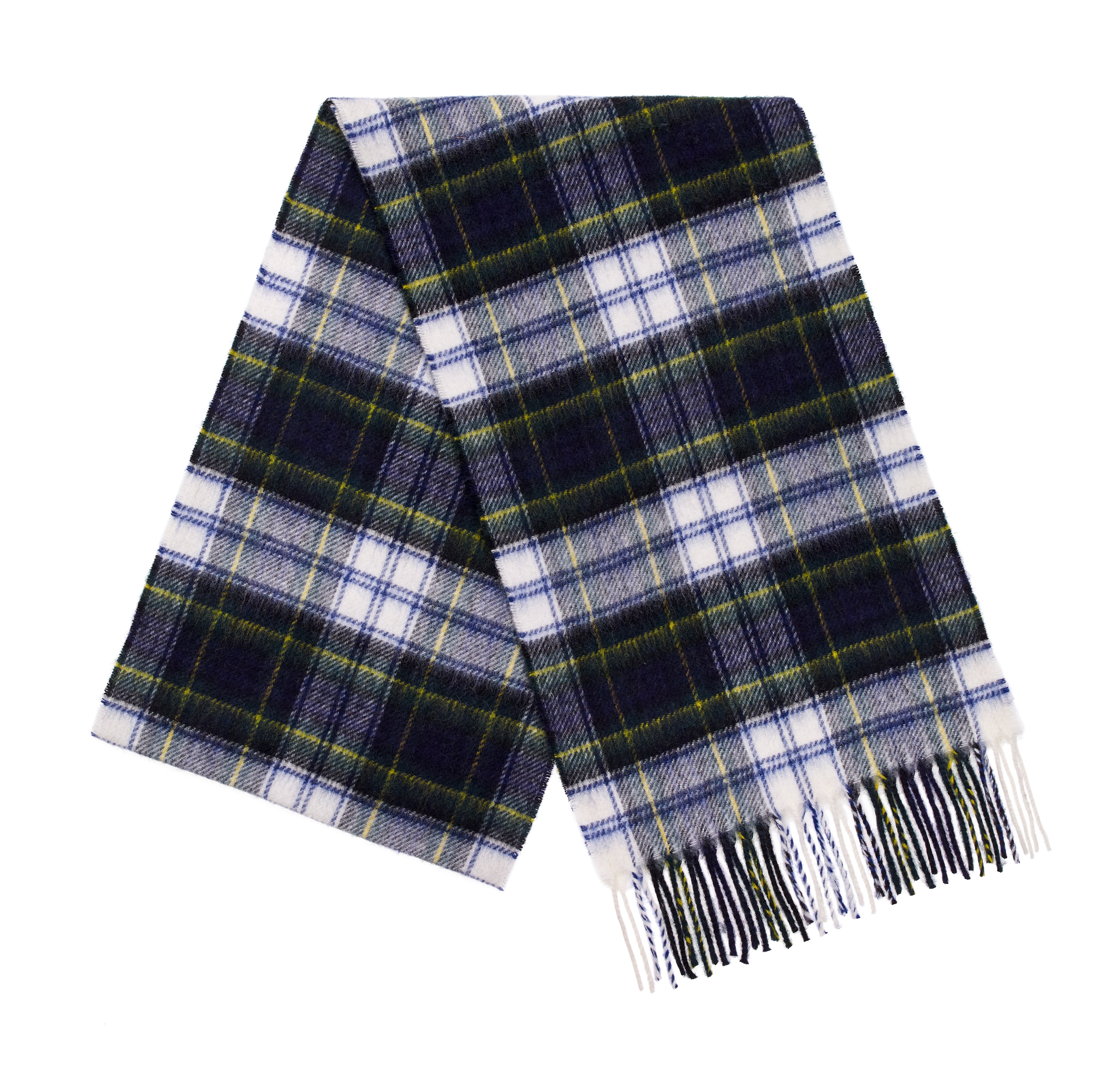 Bronte Merino Wool Scarf, Dress Gordon