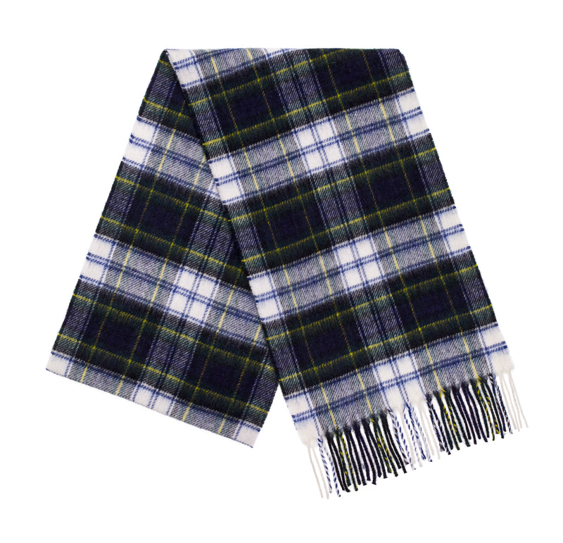 Bronte Merino Wool Scarf, Dress Gordon