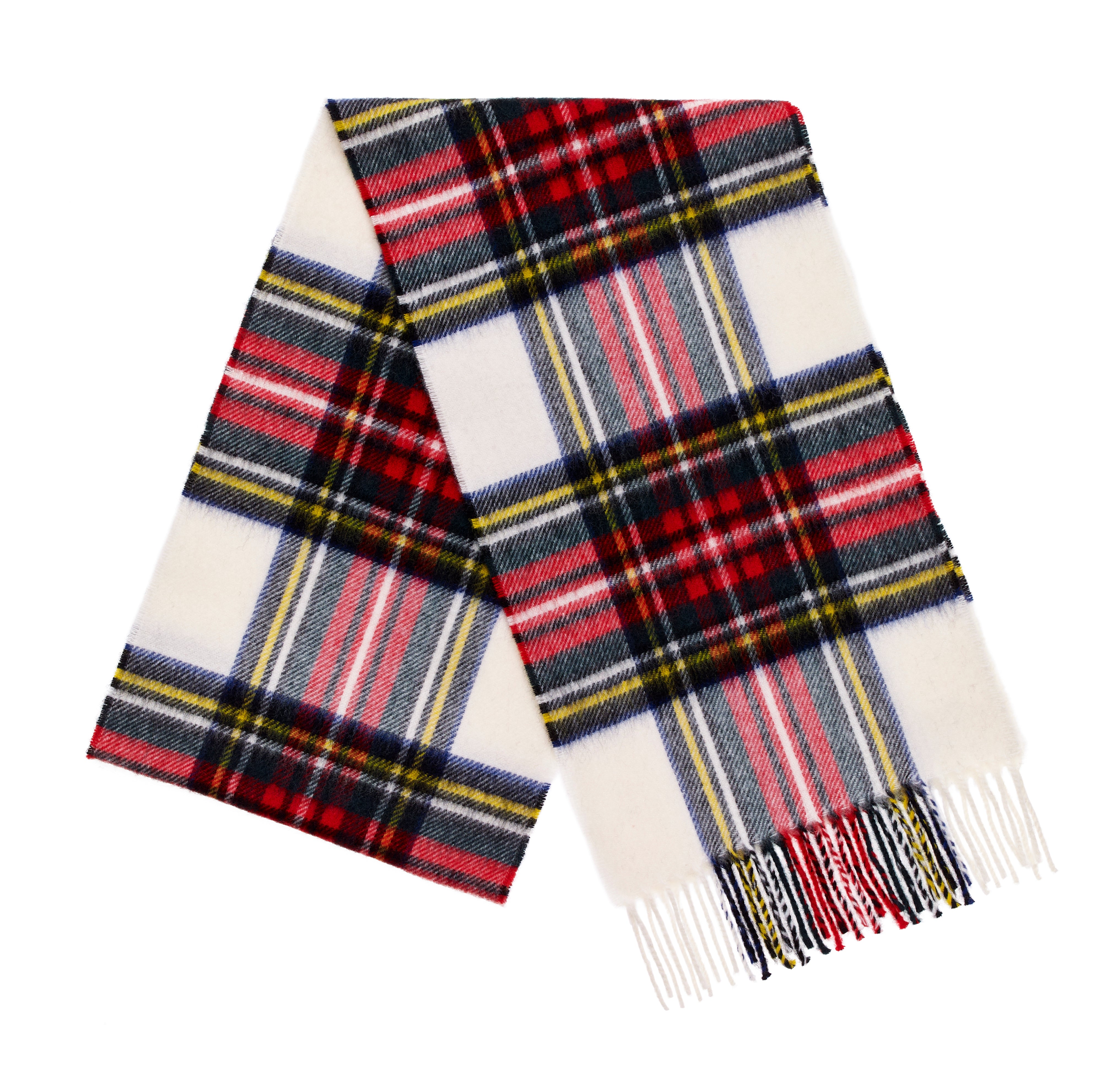 Bronte Merino Wool Scarf, Dress Stewart