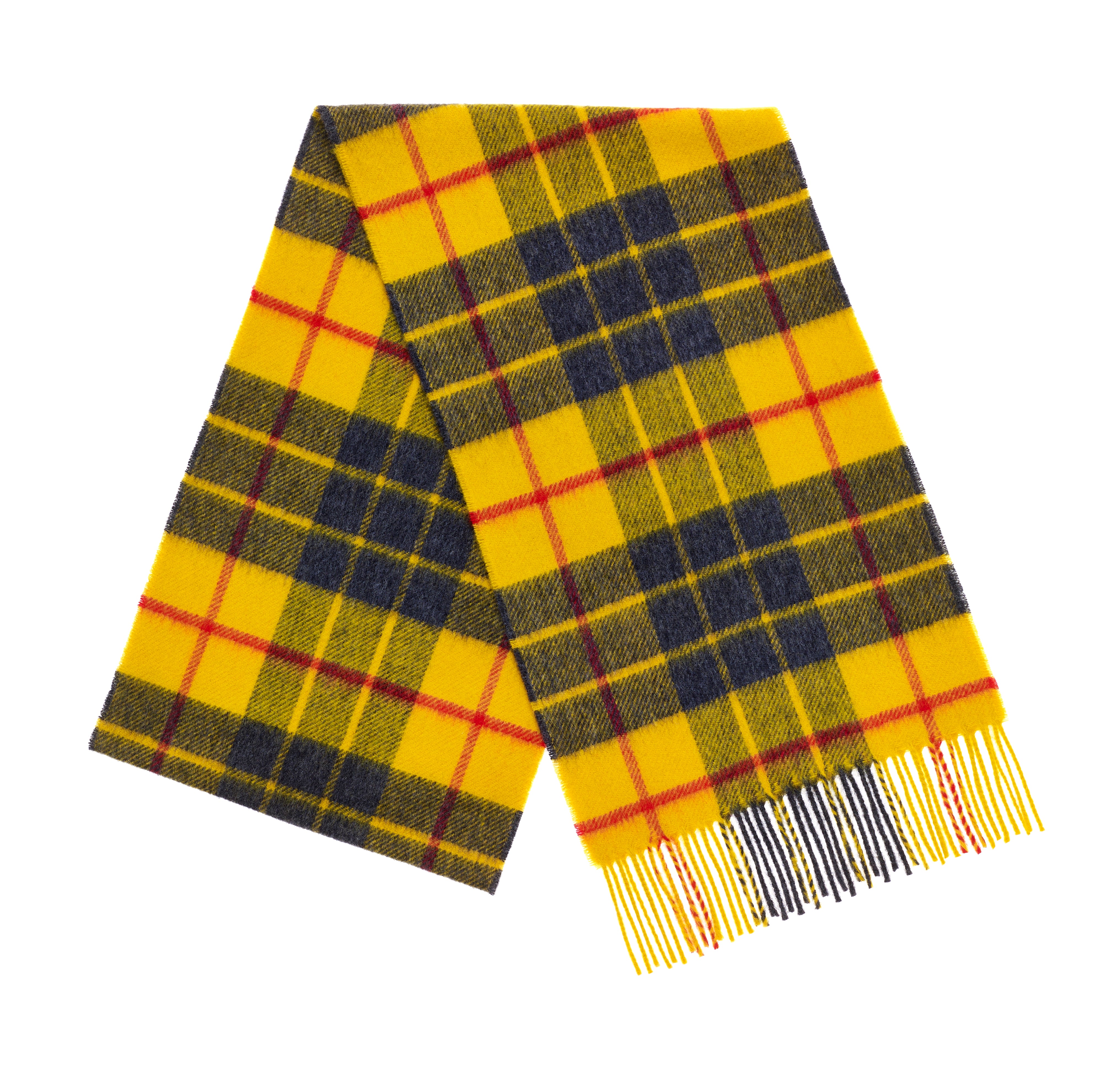Bronte Merino Wool Scarf, Macleod