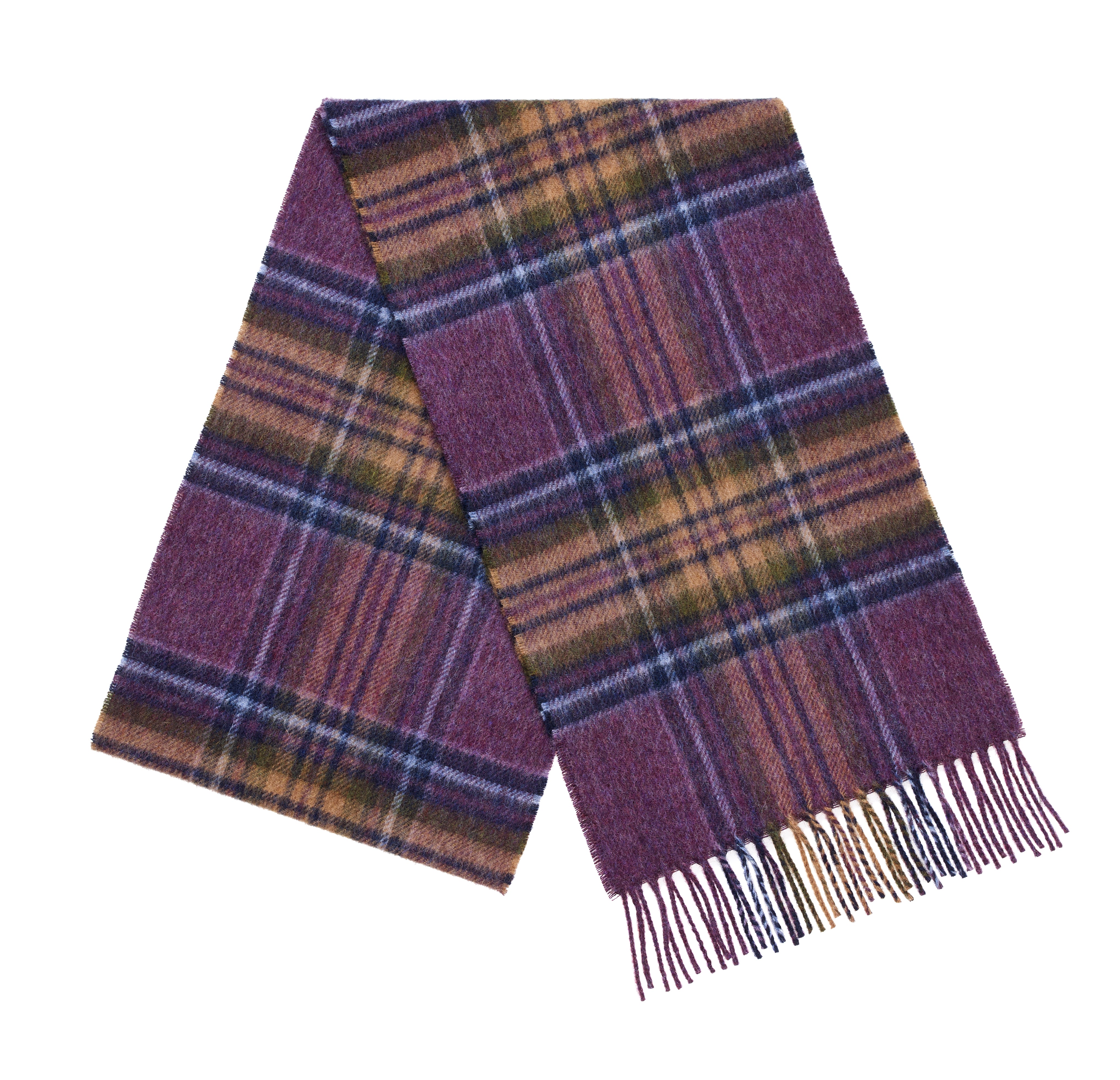 Bronte Merino Wool Scarf, Heather Stewart