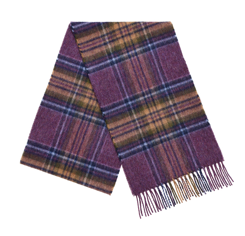 Bronte Merino Wool Scarf, Heather Stewart