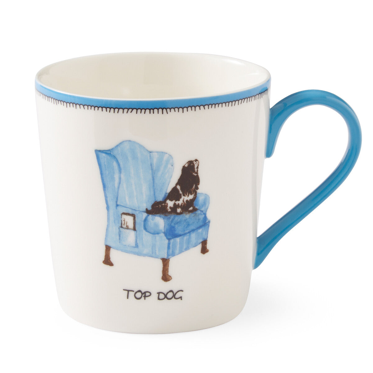 Spode Kit Kemp Mug, Top Dog