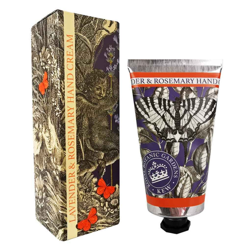 Kew Gardens, Lavender & Rosemary Hand Cream, 75ml