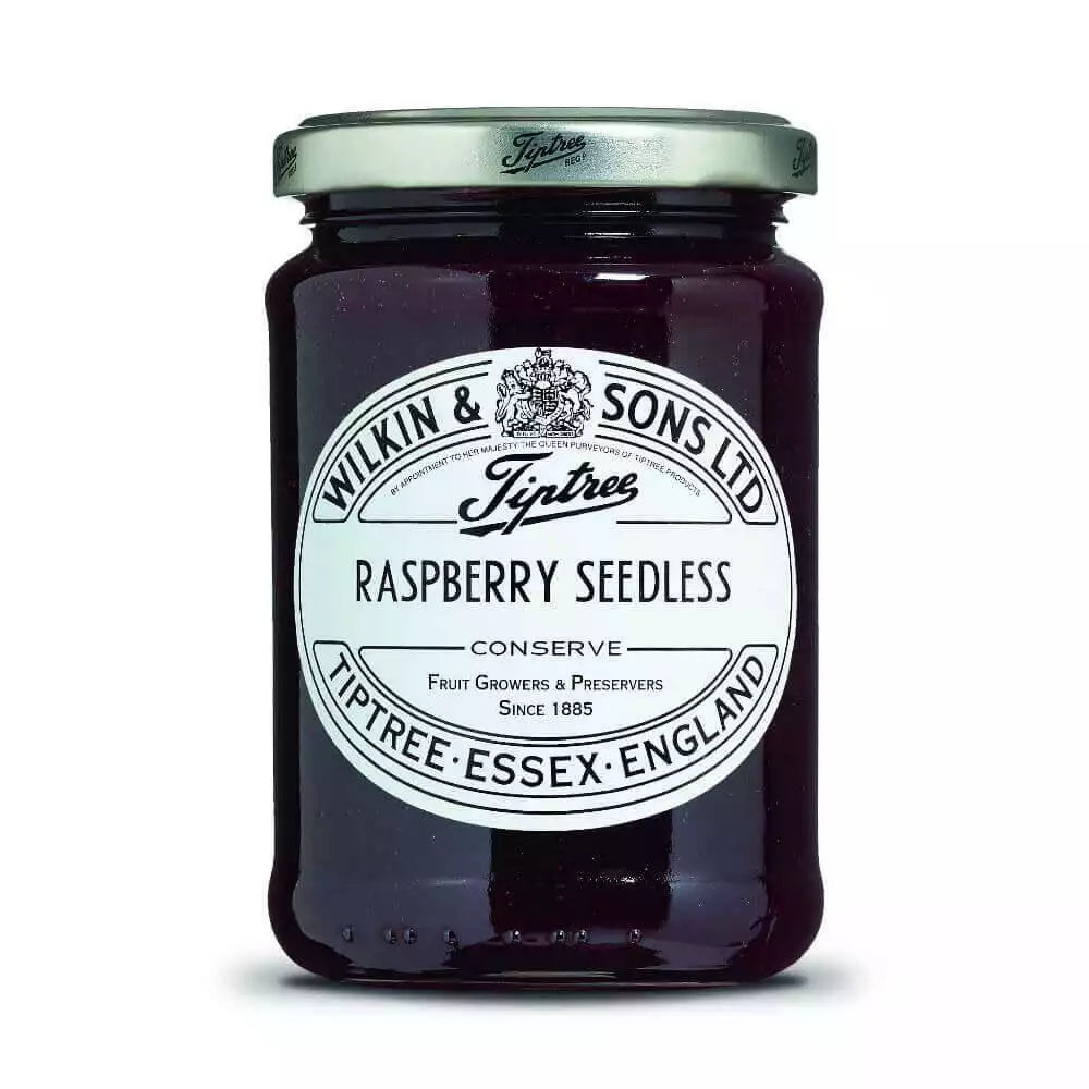 Old Store Raspberry Seedless Jam Tiptree Raspberry Seedless Conserve | Jams – online kaufen – Broken ...