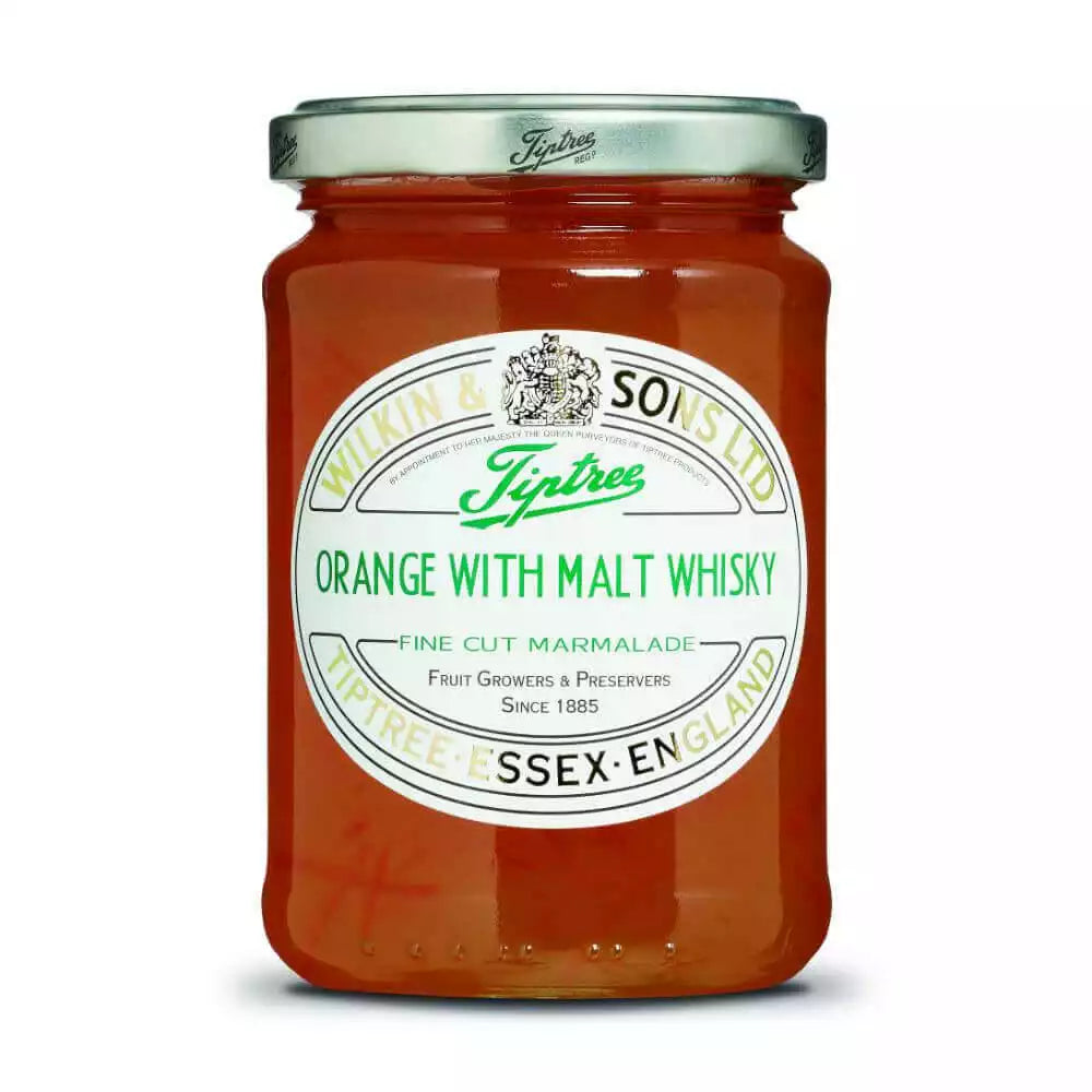 Tiptree Orange Marmalade with Malt Whisky