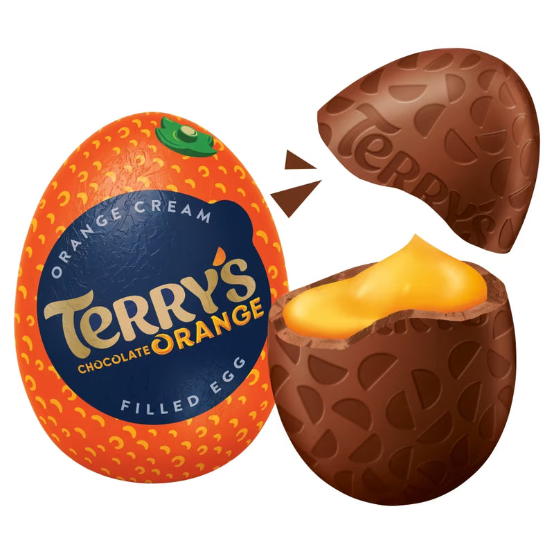 Terry's Chocolate Orange Cream Egg, 34g