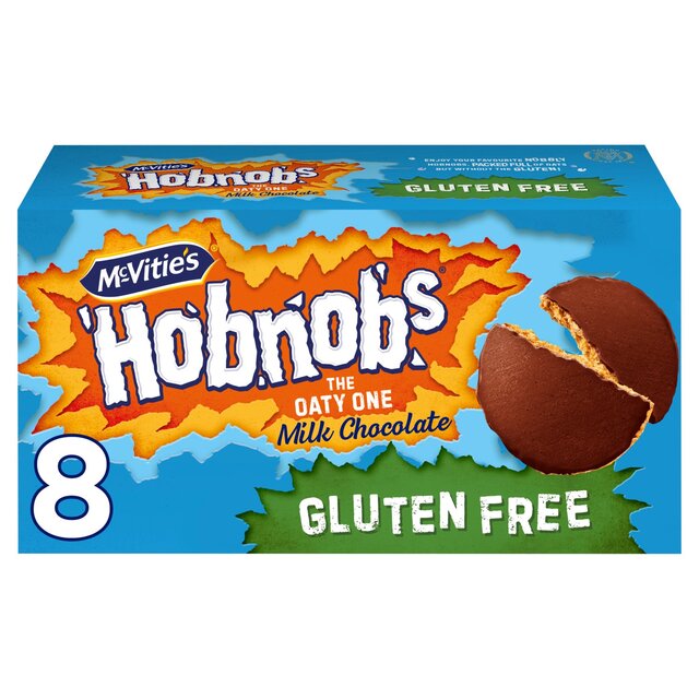 McVitie's Gluten Free Hobnobs Milk Choc 150g