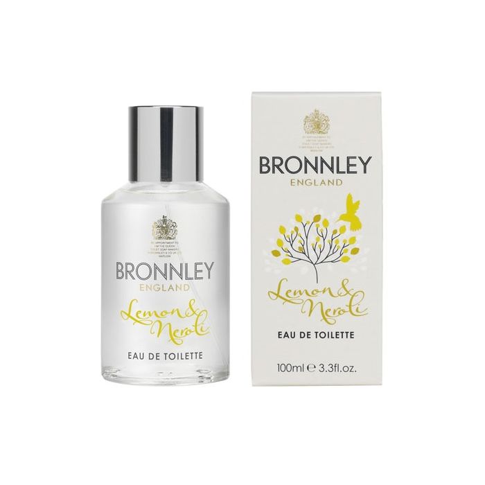 Bronnley Eau de Toilette, Lemon & Neroli