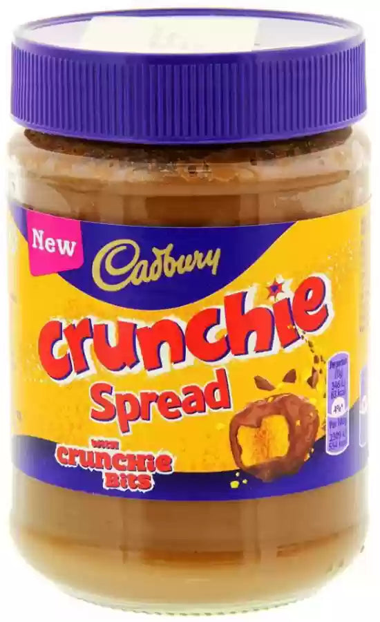 Cadbury's Milk Chocolate Crunchie Spread