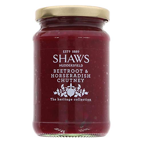 Shaws Beetroot & Horseradish Chutney