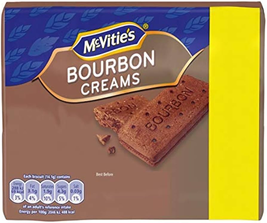 McVitie's Bourbon Creams, 300g