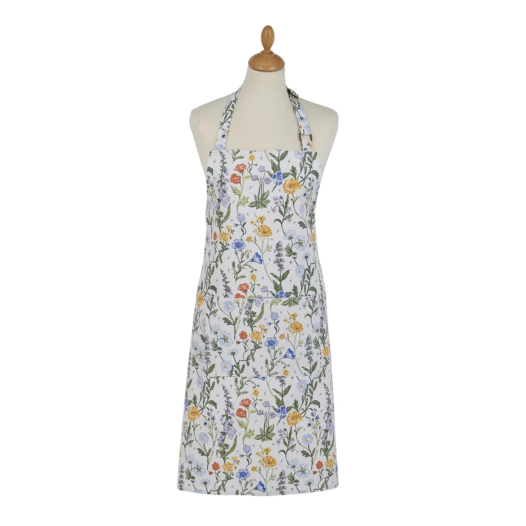 Ulster Weavers Cotton Apron, Cottage Garden