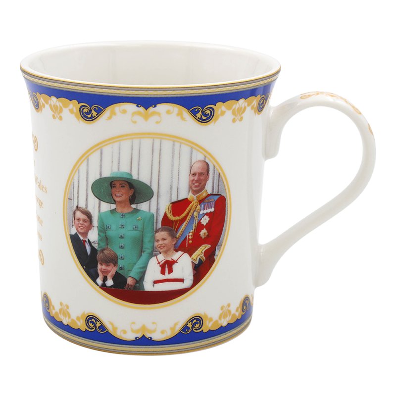 Royal Heritage Prince & Princess of Wales Mug