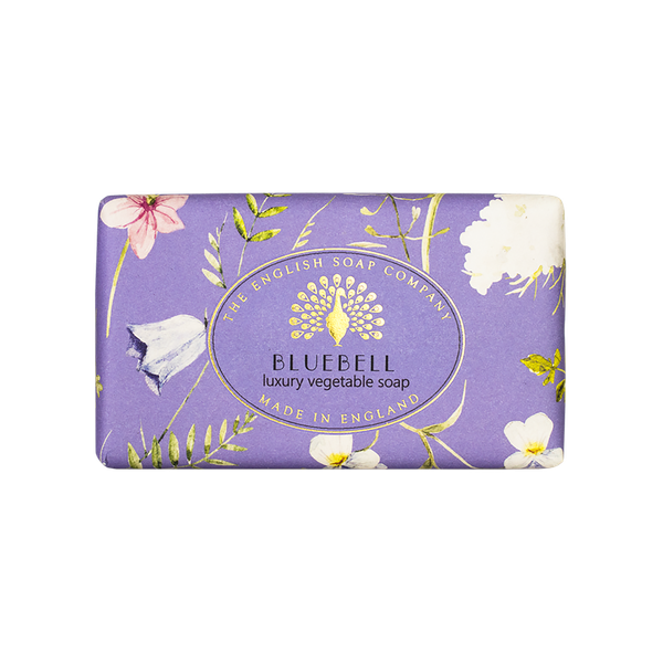 English Soap Company, Vintage Bluebell Soap, 190g