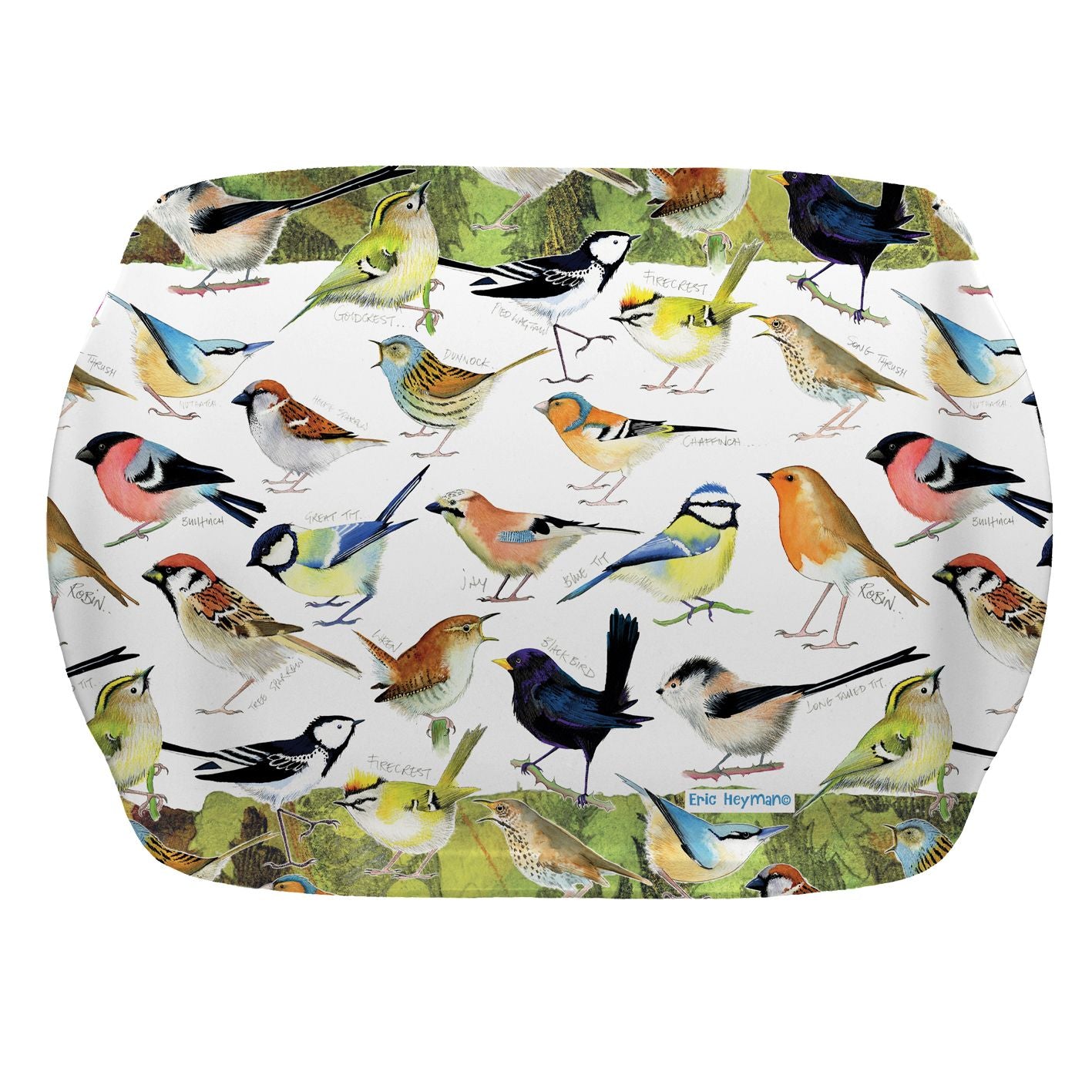 Scatter Tray, Emma Ball, British Birds